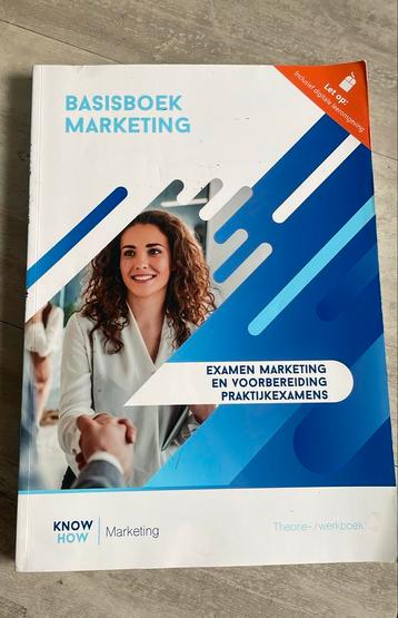 Basisboek Marketing | combipakket beschikbaar voor biedingen