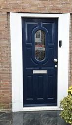 Voordeur, Ophalen, 200 tot 215 cm, Glas, Buitendeur