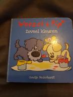Klein woezel en pip boekje zoveel kleuren, Ophalen of Verzenden, Gelezen