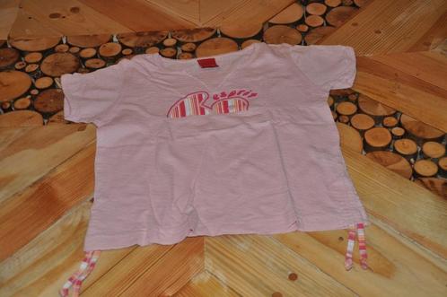 Z.g.a.n. roze t-shirt Esprit 110/116, Kinderen en Baby's, Kinderkleding | Maat 110, Zo goed als nieuw, Meisje, Shirt of Longsleeve