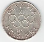25-2177 Finland 500 mark 1951, Olympische spelen, Postzegels en Munten, Munten | Europa | Niet-Euromunten, Verzenden, Overige landen