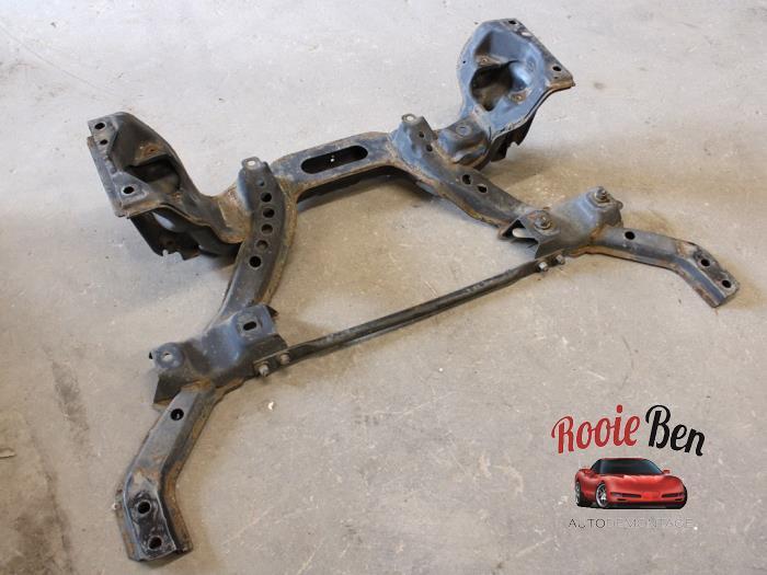 Subframe van een Ford Usa Mustang, Auto-onderdelen, Ophanging en Onderstel, Amerikaanse onderdelen, Gebruikt, 3 maanden garantie