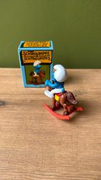 40221 smurf paard schlumpf schleich peyo, Ophalen of Verzenden, Zo goed als nieuw