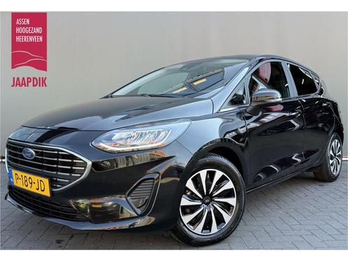 Ford Fiesta BWJ 2022 1.0 EcoBoost 124 PK Hybrid Titanium APP, Auto's, Ford, Bedrijf, Te koop, Fiësta, ABS, Airbags, Airconditioning