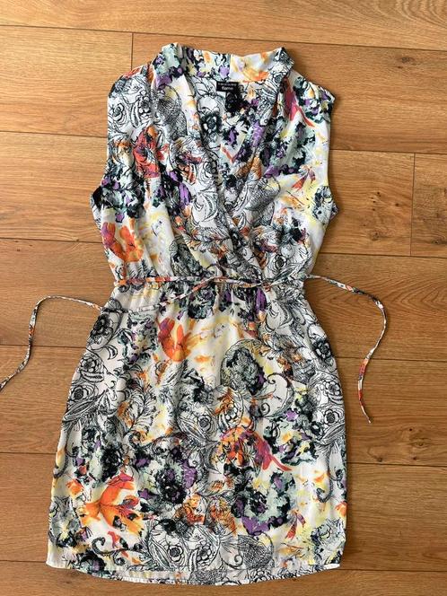 Flame leuk kleurrijk zomerjurkje maat 40, Kleding | Dames, Jurken, Maat 38/40 (M), Overige kleuren, Boven de knie, Ophalen of Verzenden
