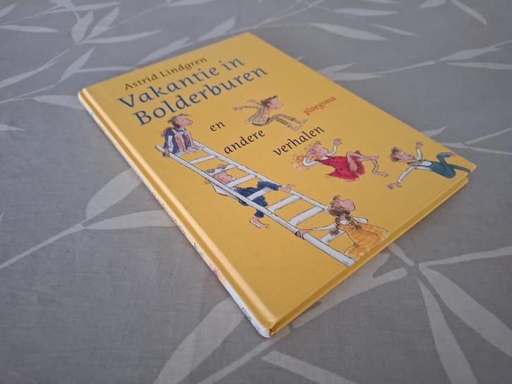 Astrid LINDGREN: VAKANTIE in Bolderburen, Boeken, Kinderboeken | Jeugd | onder 10 jaar, Zo goed als nieuw, Fictie algemeen, Ophalen of Verzenden