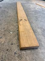 Massief eiken plamk natuurlijk gedroogd 2m ca 170mm 32dik, Ophalen, Zo goed als nieuw, 250 cm of meer, Planken