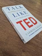 Carmine Gallo - Talk Like TED, Ophalen of Verzenden, Zo goed als nieuw, Carmine Gallo