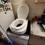 Verhoogde toiletbril, Doe-het-zelf en Verbouw, Sanitair, Ophalen of Verzenden, Zo goed als nieuw, Toilet