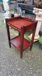 Klassiek engels bijzettafel, haltafel, telefoontafel afm. 4, Antiek en Kunst, Antiek | Meubels | Tafels, Ophalen