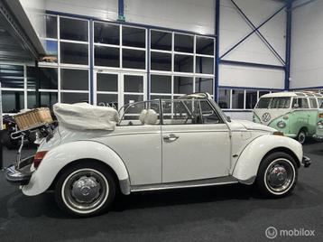 Volkswagen Kever cabriolet 1302 triple white beschikbaar voor biedingen