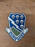 Reproductie 101st Airborne 506PIR Currahee Patch - Nieuw!, Ophalen of Verzenden, Landmacht, Amerika, Embleem of Badge