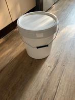 Emmers met deksel, Ophalen, Zo goed als nieuw, Kunststof, Met deksel