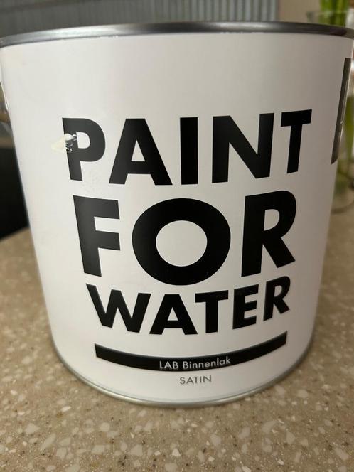Lab Paint Ibiza Rush - 2,5 L Satin, ongeopend, Doe-het-zelf en Verbouw, Verf, Beits en Lak, Nieuw, Verf, Minder dan 5 liter, Beige