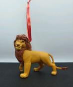 Disney Mufasa kerst ornament hanger kerstbal, Ophalen of Verzenden, Leeuwenkoning of Jungle Boek, Nieuw