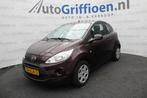 Ford Ka 1.2 Cool & Sound start/stop nette hatchback met airc, Auto's, Ford, Voorwielaandrijving, Euro 5, Stof, Gebruikt