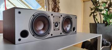 Dali Concept Center - Cherry Vinyl Titanium. beschikbaar voor biedingen