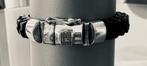 Best to Buddha lederen armband, Ophalen of Verzenden, Nieuw, Zwart, Leer