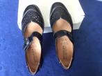 Leuke zwarte pumps met klittenband sluiting 38, Pumps, Zwart, Nieuw, Ophalen of Verzenden