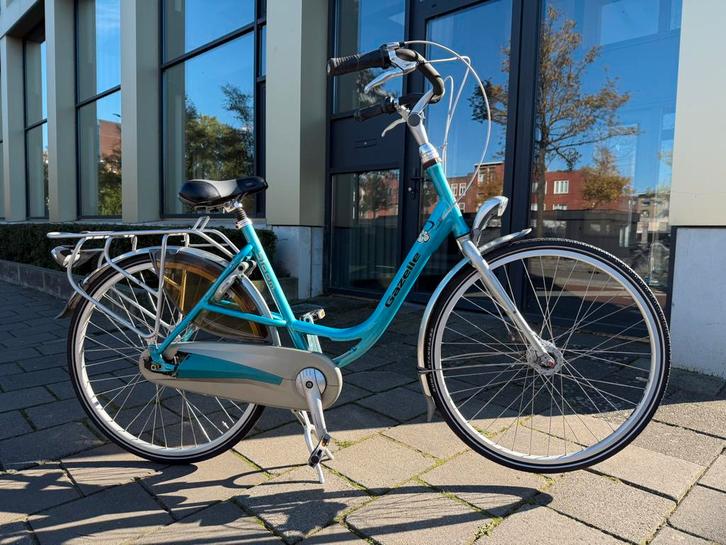 Zeer nette Gazelle Bloom moederfiets – framemaat 53 cm (D53), Fietsen en Brommers, Fietsen | Dames | Damesfietsen, Zo goed als nieuw