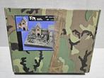 Verlinden productions Medieval castle set, Ophalen of Verzenden, Gebruikt, 1:35 tot 1:50, Diorama