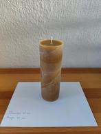 Kaars goudkleurig, Ophalen of Verzenden, Zo goed als nieuw, Overige materialen, Minder dan 25 cm
