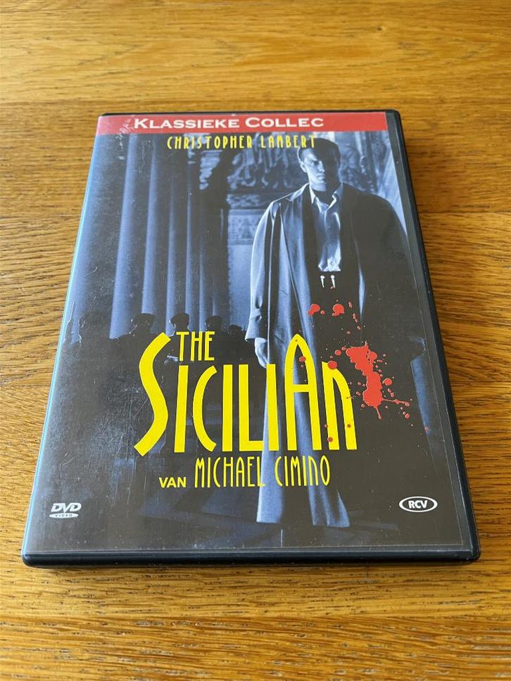 Dvd The Sicilian - Christopher Lambert, Cd's en Dvd's, Dvd's | Thrillers en Misdaad, Gebruikt, Vanaf 16 jaar, Ophalen of Verzenden
