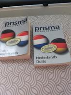 Prisma woordenboek Duits/Nederlands en Nederlands/Duits, Boeken, Woordenboeken, Gelezen, Prisma of Spectrum, Ophalen of Verzenden