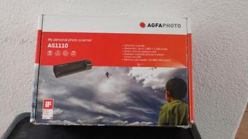 AgfaPhoto AS1110 Fotoscanner - Nieuw in doos! beschikbaar voor biedingen