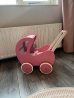 Retro Houten Poppenwagen - Mooie Staat, Ophalen, Gebruikt, Overige typen