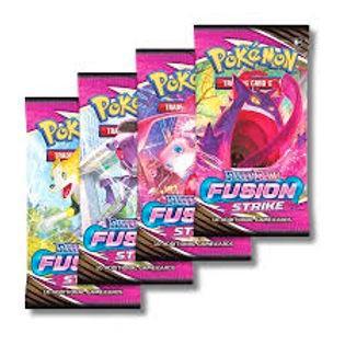 Pokémon fusion Strike booster pack, Hobby en Vrije tijd, Verzamelkaartspellen | Pokémon, Zo goed als nieuw, Ophalen of Verzenden