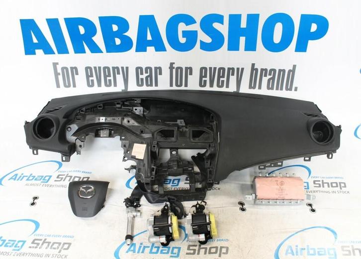 Airbag set - dashboard mazda 3 (2009-2013), Auto-onderdelen, Dashboard en Schakelaars