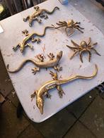 Vintage Messing  Beeldjes, Antiek en Kunst, Antiek | Koper en Brons, Ophalen of Verzenden, Koper