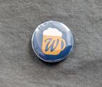 Weihenstephaner Bier button – 25mm button / speld / pin, Verzenden, Nieuw, Overige typen, Overige merken
