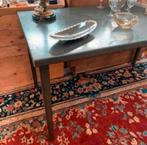 Bureau tafel stoere industriële Gispen bureau tafel jaren 50, Huis en Inrichting, Bureaus, Ophalen of Verzenden