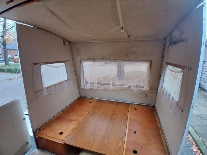 Rapido Caravan - Opknapper!, Caravans en Kamperen, Caravan accessoires, Gebruikt, Ophalen of Verzenden