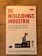 De Misleidingsindustrie - Els van Diggele, Boeken, Ophalen of Verzenden, Zo goed als nieuw, Maatschappij en Samenleving, Nederland