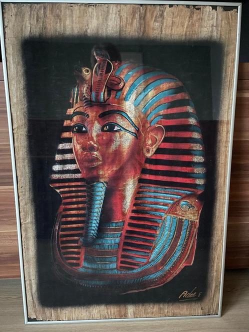 Toetanchamon, Antiek en Kunst, Kunst | Beelden en Houtsnijwerken, Ophalen of Verzenden