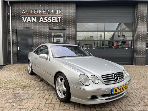 Mercedes-Benz CL-Klasse 500 Brabus (bj 1999, automaat), Auto's, Mercedes-Benz, Bedrijf, Te koop, CL, ABS, Airbags, Airconditioning