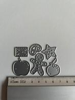 Snijmal kerstfiguurtjes, Hobby en Vrije tijd, Kaarten | Zelf maken, Ophalen of Verzenden, Nieuw, Kerst, Pons of Mal