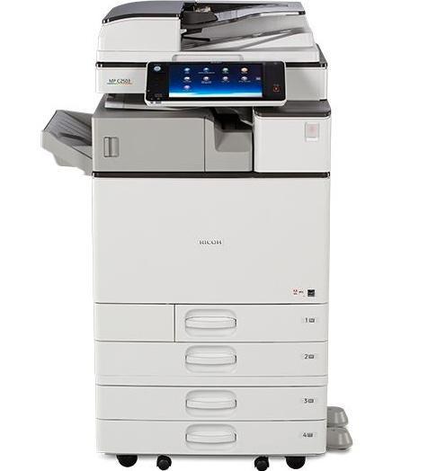 MPC3004 A3 A4 kleuren laserprinter scanner 1200 ex btw, Computers en Software, Printers, Refurbished, All-in-one, Laserprinter