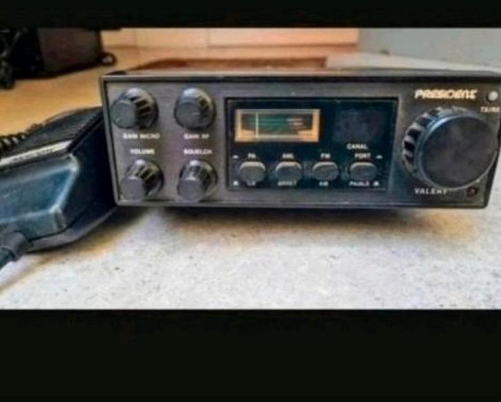 President CB Radio -Precident CB Valery 40 kanalen 4 watt, Audio, Tv en Foto, Radio's, Gebruikt, Radio, Ophalen of Verzenden