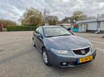 Honda Accord 2.0 I Sedan 2005 Grijs, Auto's, Honda, Voorwielaandrijving, Zwart, 4 cilinders, Leder en Stof