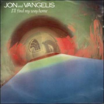 Jon and Vangelis - I'll Find My Way Home -single (fotohoes)  beschikbaar voor biedingen