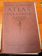 Atlas der gehele Aarde, Gelezen, Bosatlas, Wolters-Noordhoff, Ophalen of Verzenden
