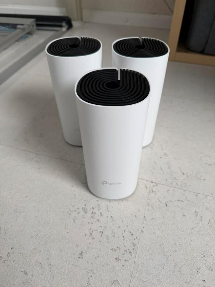 TP-Link Deco M4R Mesh WiFi Systeem 3st, Computers en Software, WiFi-versterkers, Zo goed als nieuw, Ophalen