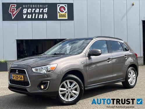 Mitsubishi ASX 1.6 Cleartec Intense+ CLIMA CRUISE NAV TREKHA, Auto's, Mitsubishi, Bedrijf, Te koop, ASX, ABS, Achteruitrijcamera