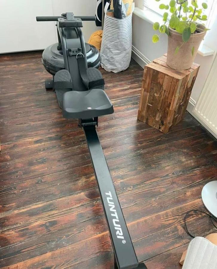 Roeitrainer Tunturi Fit Row 70, Sport en Fitness, Fitnessapparatuur, Zo goed als nieuw, Ophalen
