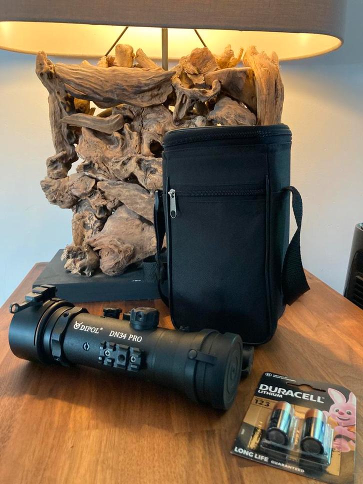 Voorzet restlicht versterker Dipol DN 34 PRO, Audio, Tv en Foto, Optische apparatuur | Verrekijkers, Zo goed als nieuw, Overige typen