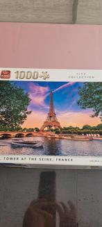 King puzzel Parijs 1000 stukjes, Hobby en Vrije tijd, Denksport en Puzzels, Ophalen of Verzenden, Zo goed als nieuw